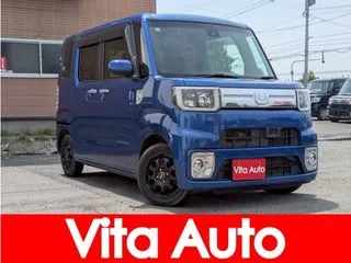 ダイハツウェイクSDナビ フルセグ 衝突軽減ブレーキ ETCの画像