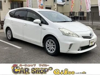 トヨタプリウスαスマートキー　ナビ　Bカメラ　ETCの画像