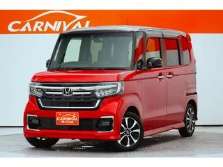 ホンダN　BOXワンオーナー　禁煙車　社外ナビ　ワンセグの画像