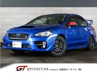 スバルWRX　STIストラーダナビ フルセグ Bカメラ リアスポの画像