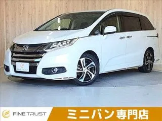 ホンダオデッセイ後席モニタ 衝突軽減 両側パワスラ 禁煙車の画像