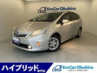 トヨタプリウスαナビバックカメラETCドライブレコーダーの画像