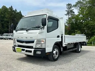 三菱ふそうキャンター1年保証付き/AT車/4t/4トントラック/ETC付/の画像