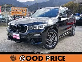 BMWX3ディーゼルターボ・ユーザー買取車　禁煙車の画像