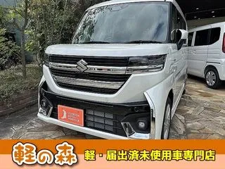 スズキスペーシア軽自動車　届出済未使用車　衝突被害軽減Bの画像