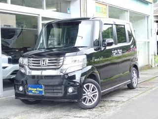 ホンダN　BOX禁煙車　ナビ　バックカメラ　1オーナーの画像