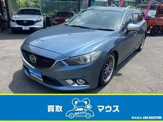 マツダアテンザワゴン6MT車　ブリッツ車高調　BOSEサウンドの画像