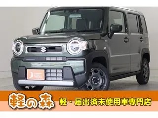 スズキハスラー軽自動車　届出済未使用車　衝突被害軽減Bの画像