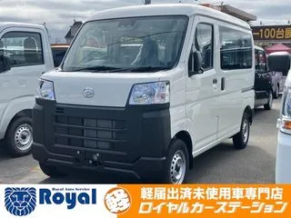 ダイハツハイゼットカーゴ届出済未使用車 衝突被害軽減ブレーキの画像