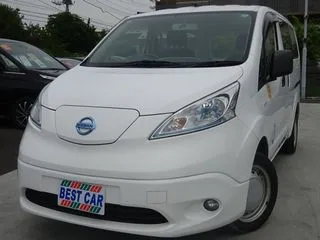 ニッサンe-NV200バンETC　インテリキー　PUSHスタートの画像