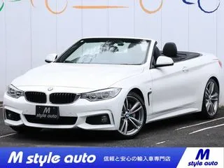 BMW4シリーズカブリオレ黒本革シートヒーター 禁煙 点検記録簿付きの画像