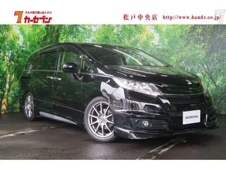 ホンダオデッセイ無限エアロ　エムズスピードマフラーの画像