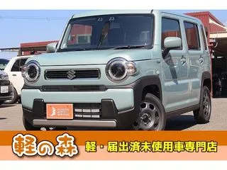 スズキハスラー軽自動車　届出済未使用車　衝突被害軽減Bの画像