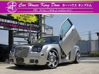 クライスラー300C車高調マフラー24インチAW　シザースの画像