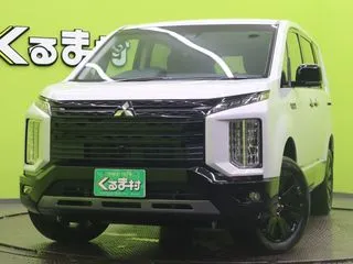 ミツビシデリカD：5/登録済未使用車/7人乗/の画像