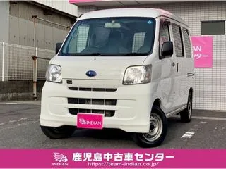 スバルサンバーバン車検2年受/46000キロ/AT/1年保証付の画像