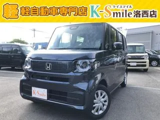 ホンダN　BOX届出済未使用車　衝突被害軽減ブレーキの画像