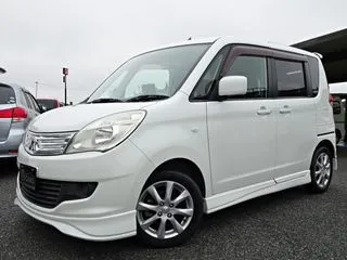 ミツビシデリカD：2車検2年 1オナ 禁煙 ナビ TV スマキ 左電動の画像