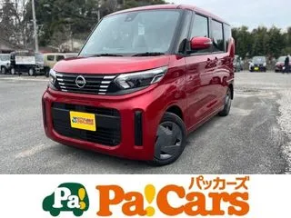 ニッサンルークス快適パック　届出済未使用車の画像