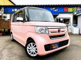 ホンダN　BOX大型ナビ 衝突軽減B 2トーン 両側Pスライドの画像