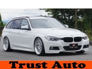 BMW3シリーズツーリングBCレーシング車高調・raffa19AWの画像