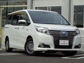 トヨタエスクァイア車検整備付　両側パワースライドドアの画像