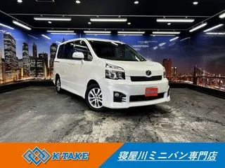 トヨタヴォクシー禁煙車 後期型 両側パワースライドドア ECTの画像