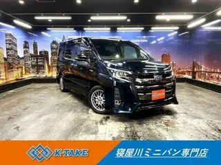 トヨタノア禁煙車 後期型 両側Pスラ 純正ナビ ETCの画像