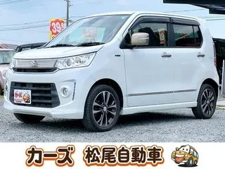 スズキワゴンR保証12ヵ月・走行無制限　ナビ　Bカメラの画像