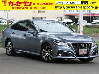 トヨタクラウン寒冷地仕様　メーカーナビTV　衝突軽減の画像