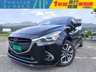 マツダデミオ純正ナビ　テレビ　衝突軽減ブレーキの画像