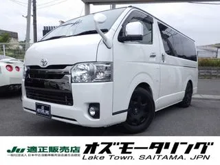 トヨタレジアスワゴンBluetooth対応ナビTV禁煙車特別仕様車の画像