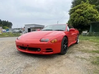ミツビシGTO5速MT　車高調の画像