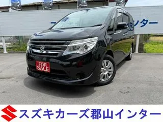 スズキランディ両側パワースライドドア　後席モニターの画像