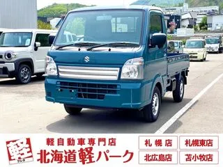 スズキキャリイトラック届出済み未使用車　5速マニュアル車の画像