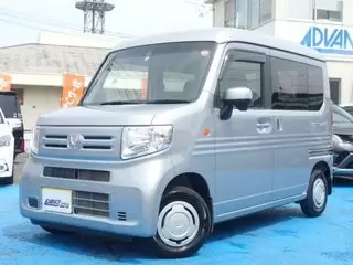 ホンダN-VANワンオーナ　禁煙車　純正メモリーナビの画像