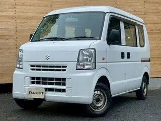 スズキエブリイバンスライドドア　オーディオ　ハイルーフの画像