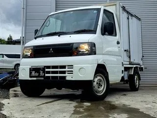 ミツビシミニキャブミーブトラック4WD/5MT/タイベル交換/下回り防錆/エアコンの画像