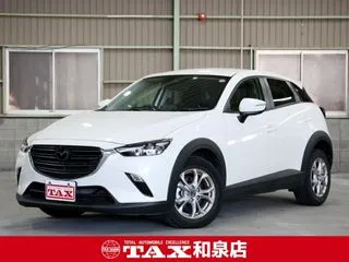 マツダCX-3純正ナビ　フルセグ　Bカメラ　ETCの画像