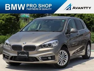BMW2シリーズアクティブツアラーオイスター革 HUD ACC シートヒーター ETCの画像
