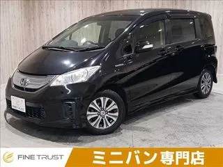 ホンダフリードハイブリッド禁煙車　純正SDナビ　ETCの画像