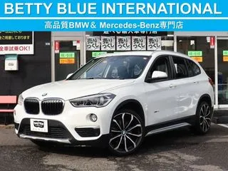 BMWX1インテリジェントセーフティー　ドラレコの画像