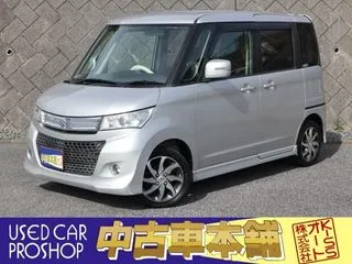 スズキパレットMナビTV 左Pスラドア HID エアロ 禁煙車の画像