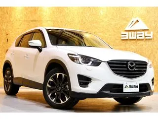 マツダCX-5後期モデル BOSE 白革 BSM ドラレコ 19AWの画像