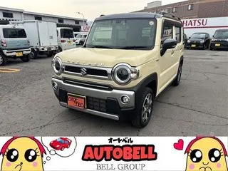スズキハスラー届出済未使用車・デュアルカメラブレーキSの画像