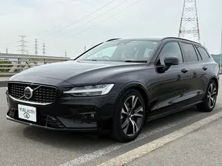 ボルボV60ドライブレコーダー　全周囲カメラ　ナビの画像