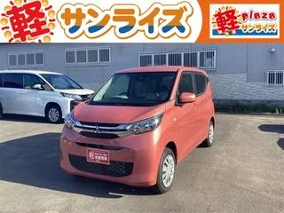 ミツビシeKワゴンWEB商談可 届出済未使用車 4WDの画像