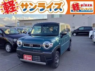 マツダフレアクロスオーバーWEB商談可 届出済未使用車 4WDの画像