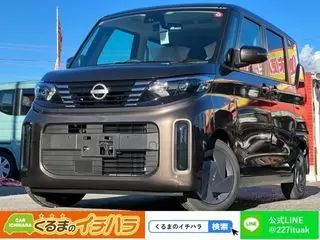 ニッサンルークス衝突被害軽減ブレーキ　禁煙車の画像