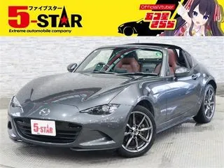 マツダロードスターRF6速MT 本革シートヒーター BSM RCTAの画像